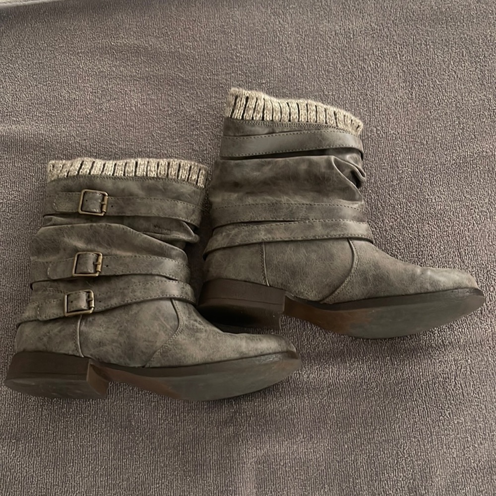 Justfab mid-calf boots